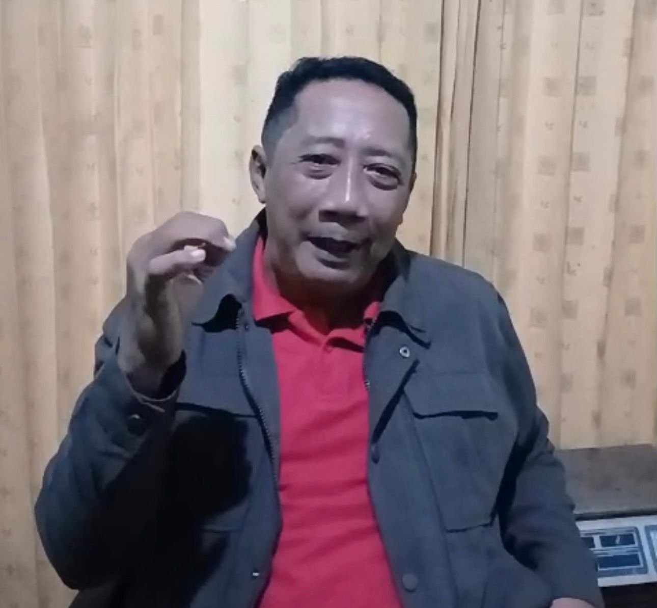 h. mohammad wardan, korlap sni jawa timur
