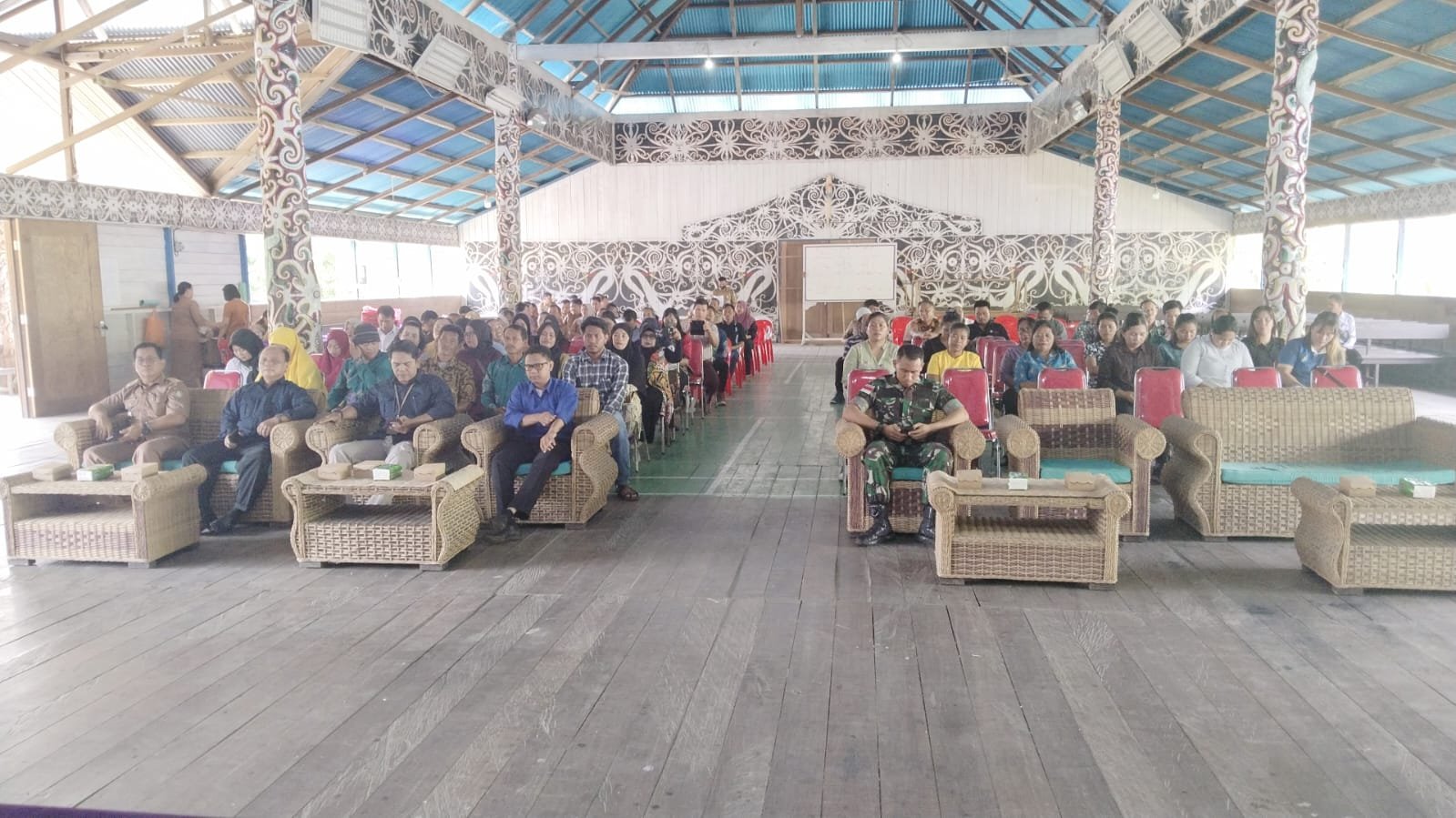 lembaga adat malinau damai & bersatu