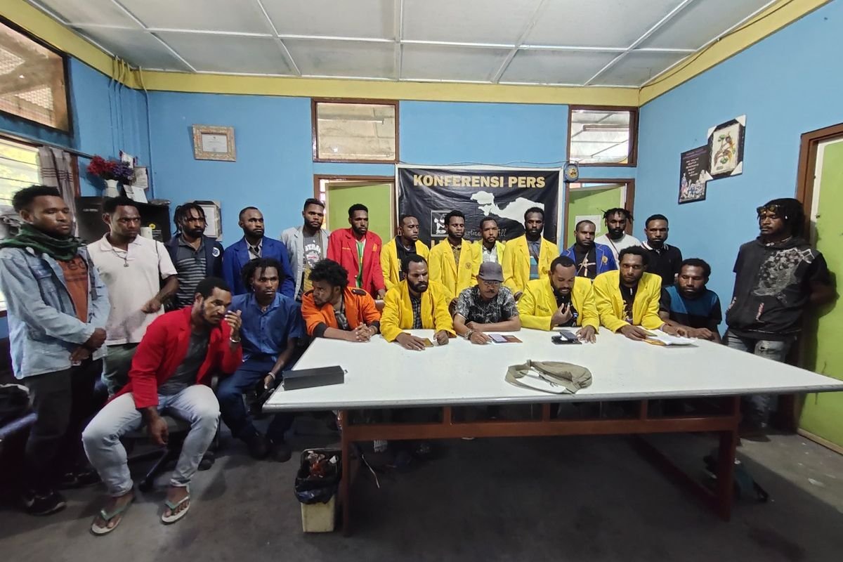 mahasiswa universitas cenderawasih (uncen)