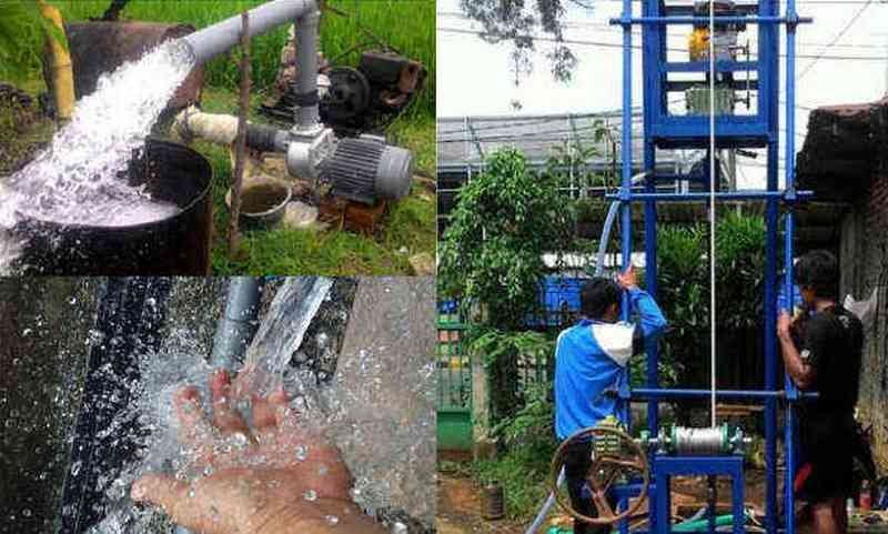 pengambilan air tanah