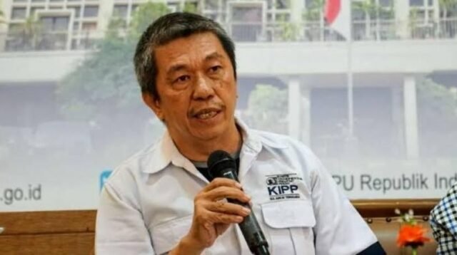 sekretaris jendral sekjen komite independen pemantau pemilu kipp kaka suminta