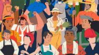 buruh gambar ilustrasi