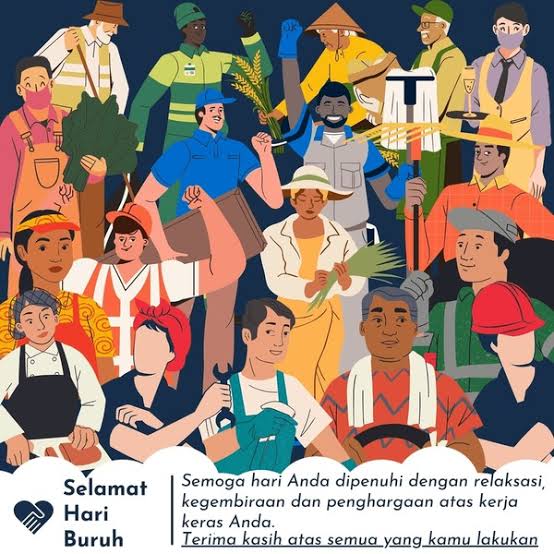 buruh gambar ilustrasi