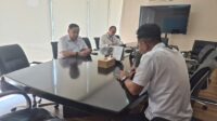 koordinasi perumda pasar jaya jelang idul fitri