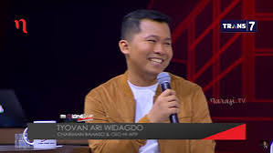 tyovan ari mantan hacker, tokoh teknologi indonesia