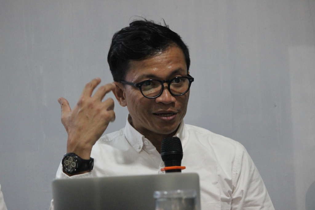 usman hamid, amnesty international indonesia