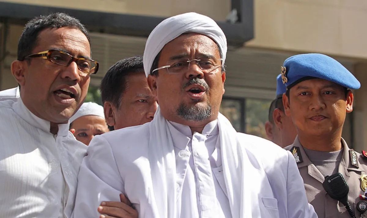 habib rizieq