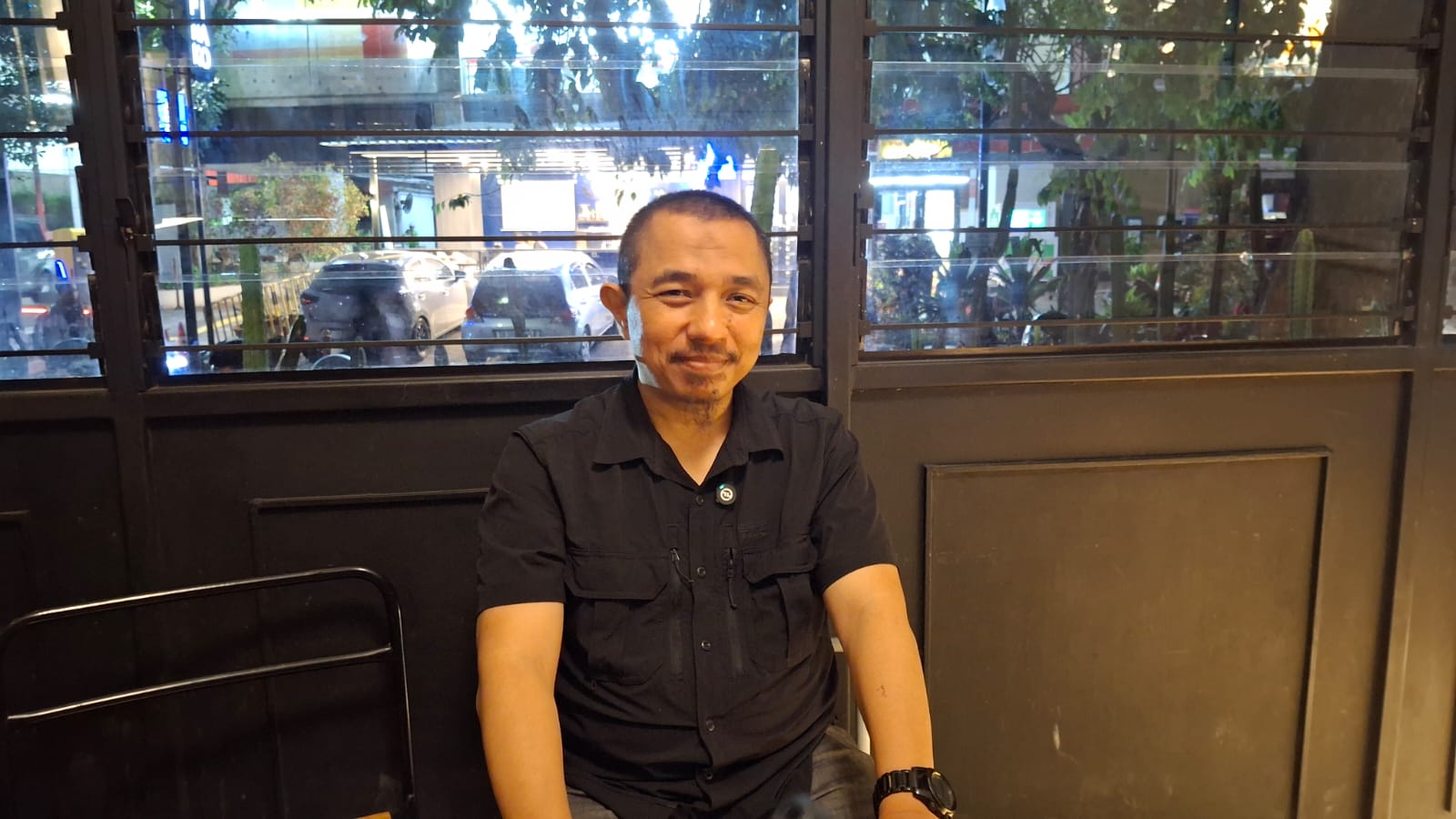 ketua free palestine network (fpn), furqon