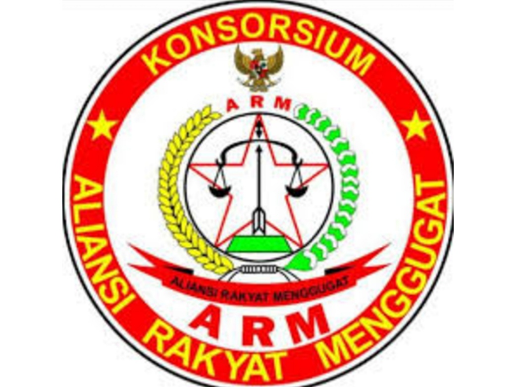 konsorsium aliansi rakyat menggugat (arm)