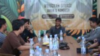 silaturahmi wujudkan situasi kondusif corong rakyat
