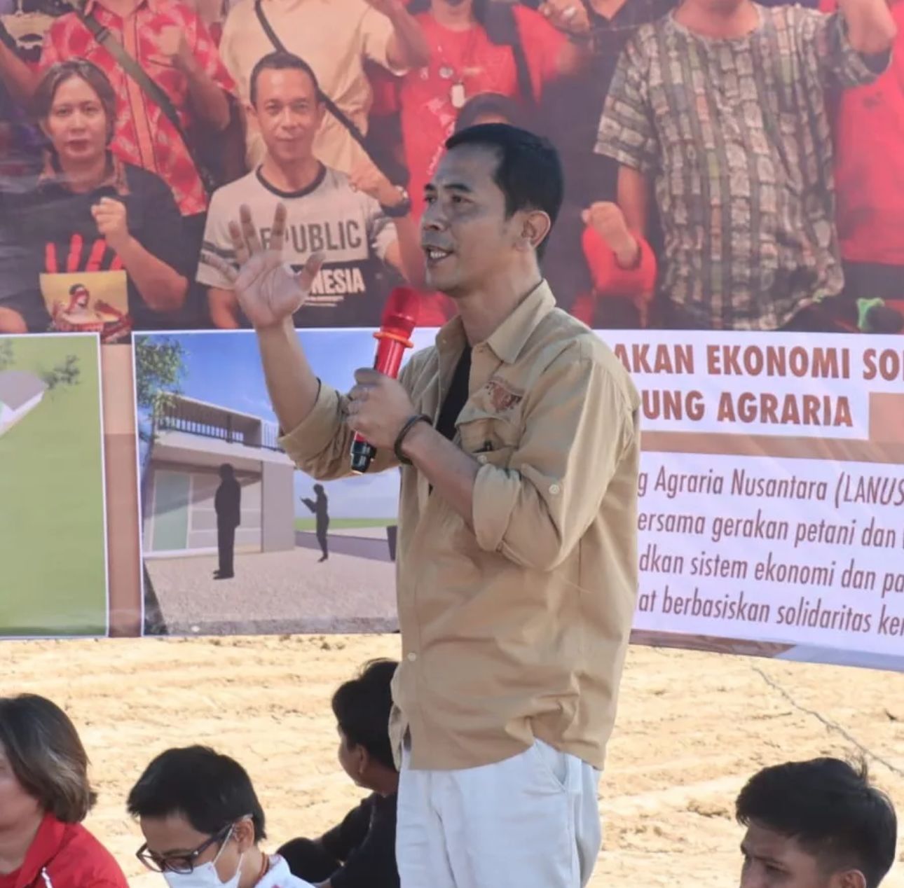 yudi kurnia, konsorsium pembaruan agraria (kpa)