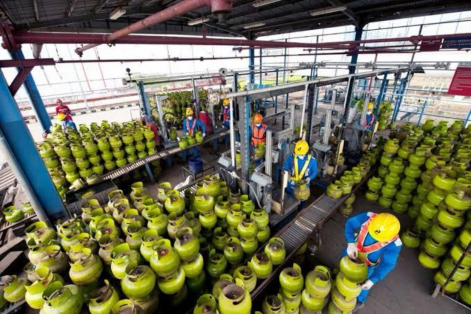 ilustrasi gas lpg 3kg
