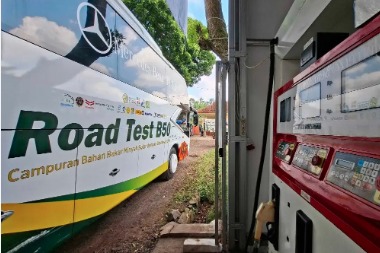 implementasi biodiesel b50
