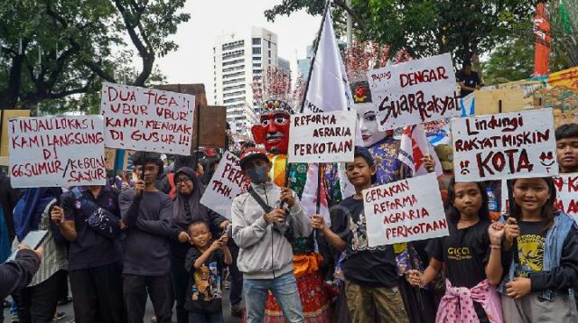 ilustrasi demonstrasi